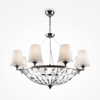 Подвесной светильник Пантеон / Pantheon E14х8 Maytoni, H021PL-08CH