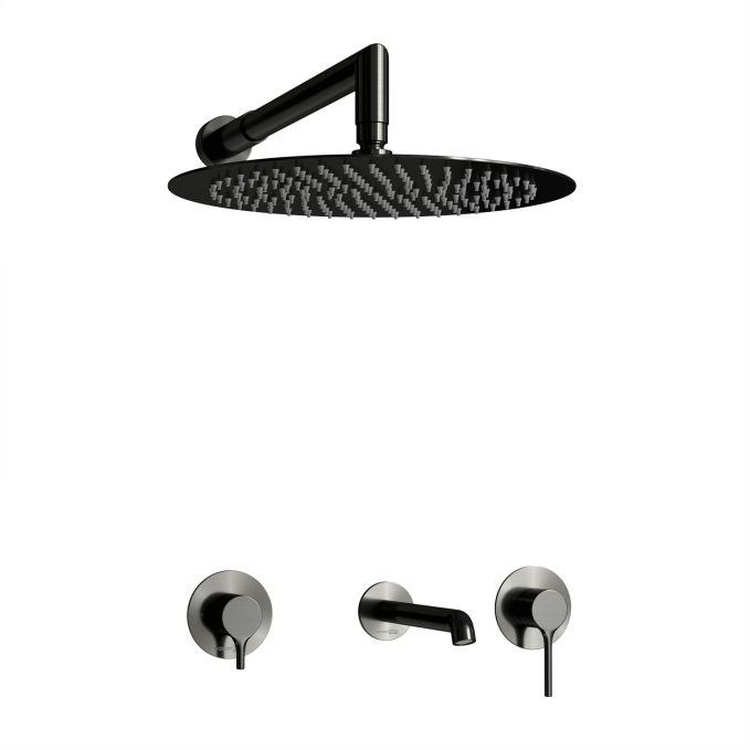 Комплект для ванны WasserKRAFT Rhein A9951.99DVR2.019.116.443GR