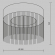Подвесной светильник Золотая клетка / Golden Cage 3000К 17Вт, MOD216PL-L10G3K, изображение 8 Подвесной светильник Золотая клетка / Golden Cage 3000К 17Вт, MOD216PL-L10G3K, изображение 8