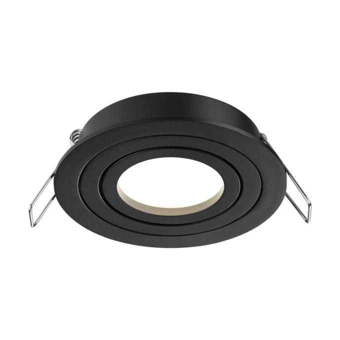 Светильник встраиваемый поворотный IP20 GU10 50W 220-240V MORUS WIR NT25 576 NOVOTECH 371018, фото на белом фоне Светильник встраиваемый поворотный IP20 GU10 50W 220-240V MORUS WIR NT25 576 NOVOTECH 371018, фото на белом фоне