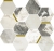 Мозаика Italon Stellaris Dover Light Mosaico Chic 28.3х32.8, 620110000227