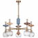 Люстра E14 5*40W TERRA MODERN ODL_EX26 021 ODEON LIGHT 5414/5, изображение 1 Люстра E14 5*40W TERRA MODERN ODL_EX26 021 ODEON LIGHT 5414/5, изображение 1