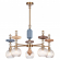 Люстра E14 5*40W TERRA MODERN ODL_EX26 021 ODEON LIGHT 5414/5, фото на белом фоне Люстра E14 5*40W TERRA MODERN ODL_EX26 021 ODEON LIGHT 5414/5, фото на белом фоне