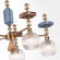 Люстра E14 5*40W TERRA MODERN ODL_EX26 021 ODEON LIGHT 5414/5, композиция 3 Люстра E14 5*40W TERRA MODERN ODL_EX26 021 ODEON LIGHT 5414/5, композиция 3