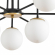 Люстра потолочная E27 9*60W 220V ELRONA MODERNI LN26 172 LUMION 8375/9C, композиция 4 Люстра потолочная E27 9*60W 220V ELRONA MODERNI LN26 172 LUMION 8375/9C, композиция 4