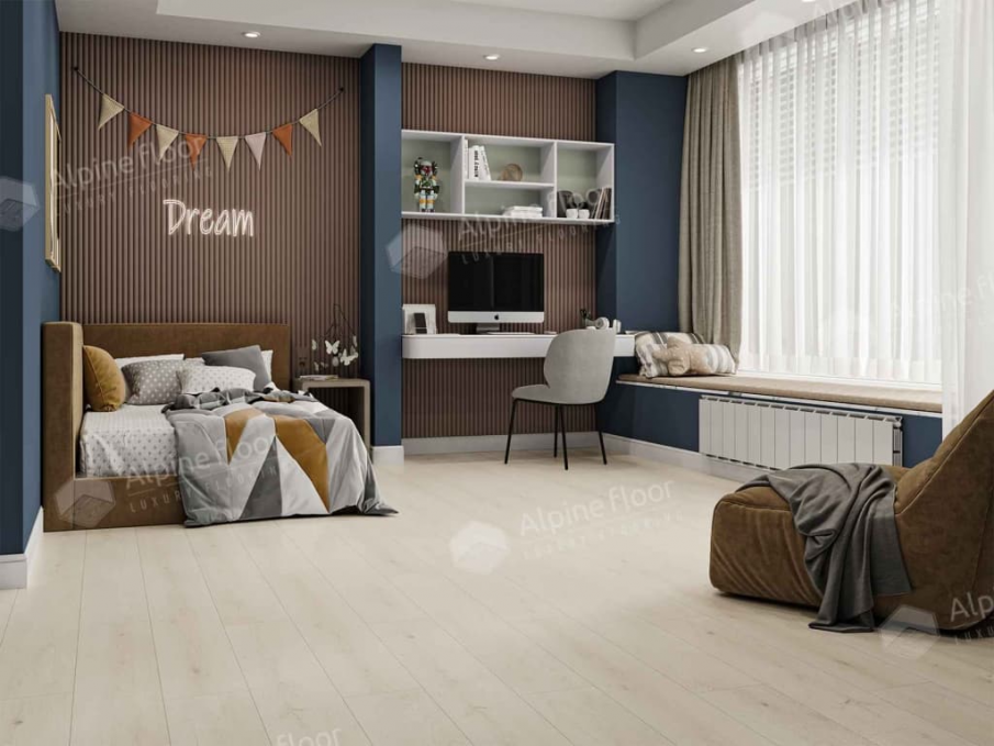 Кварцвиниловая плитка Alpine Floor Grand Sequoia LVT Гиперион, ECO 11-2502
