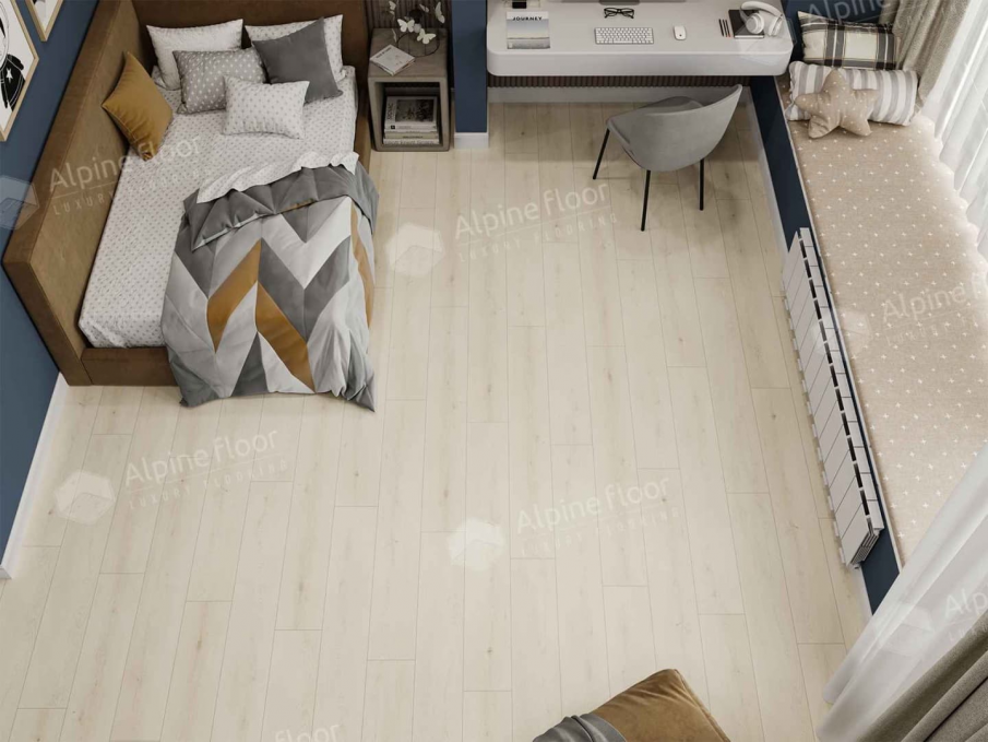 Кварцвиниловая плитка Alpine Floor Grand Sequoia LVT Гиперион, ECO 11-2502