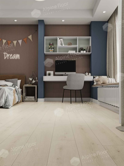 Кварцвиниловая плитка Alpine Floor Grand Sequoia LVT Гиперион, ECO 11-2502