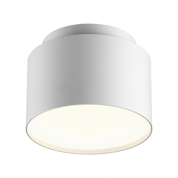 Светильник накладной IP20 GX53 12Вт 220-240V LIRIO OVER NT25 454 NOVOTECH 371037, фото на белом фоне Светильник накладной IP20 GX53 12Вт 220-240V LIRIO OVER NT25 454 NOVOTECH 371037, фото на белом фоне