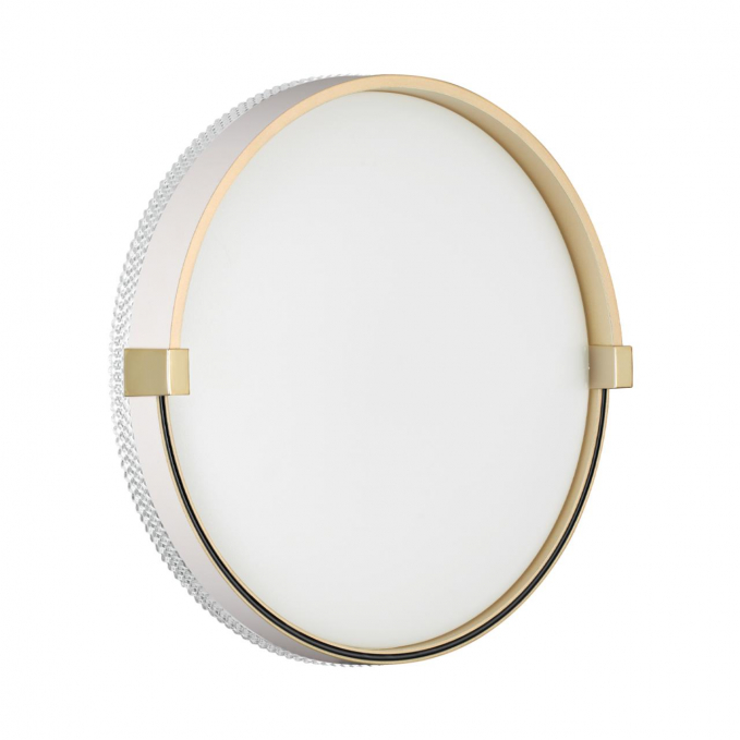 Светильник LED 30Вт 4000К D340 IP43 OLIDI WHITE PALE SN 189 СОНЕКС 7646/CL, изображение 1 Светильник LED 30Вт 4000К D340 IP43 OLIDI WHITE PALE SN 189 СОНЕКС 7646/CL, изображение 1