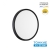 Светильник LED 24Вт 3000/4000K D300 IP40 ALFA BLACK MITRA LED SN 554 СОНЕКС 7660/24L