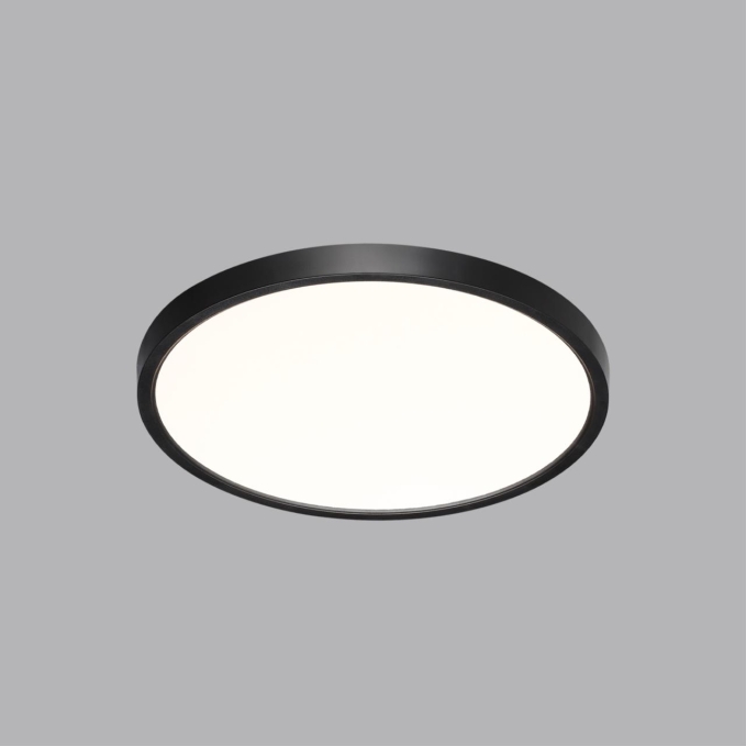 Светильник LED 24Вт 3000/4000K D300 IP40 ALFA BLACK MITRA LED SN 554 СОНЕКС 7660/24L, фото на цветном фоне 1 Светильник LED 24Вт 3000/4000K D300 IP40 ALFA BLACK MITRA LED SN 554 СОНЕКС 7660/24L, фото на цветном фоне 1