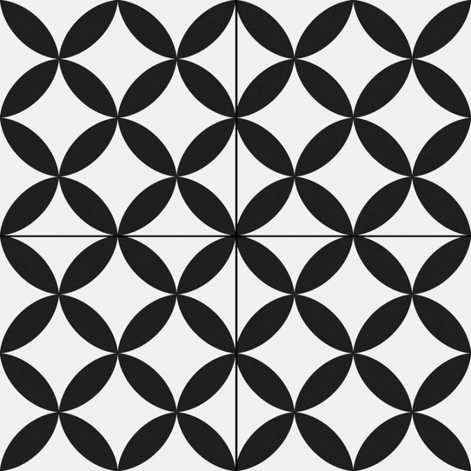 Керамогранит Prissmacer Circle Black Pre. 45x45 Керамогранит Prissmacer Circle Black Pre. 45x45