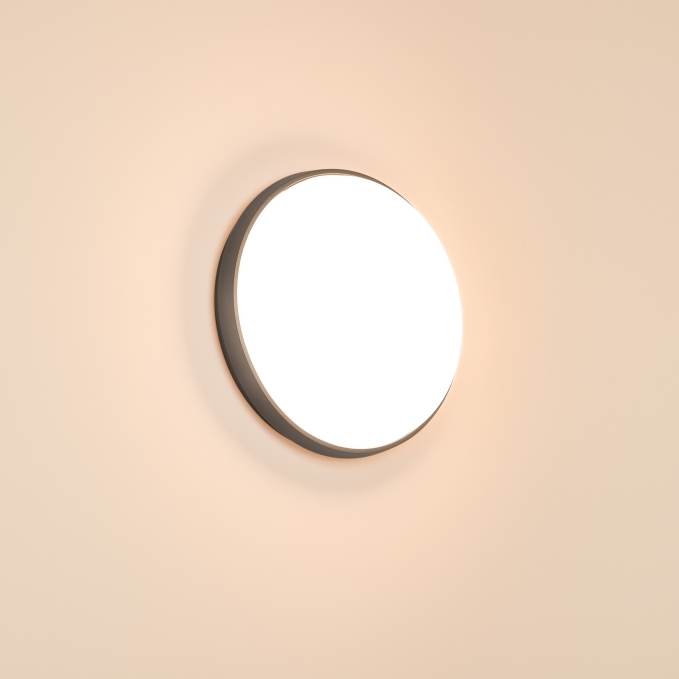 Светильник LGD-GIRO-R300-30W Warm3000 (GR, 110 deg, 230V), Arlight, 029950, изображение 3 Светильник LGD-GIRO-R300-30W Warm3000 (GR, 110 deg, 230V), Arlight, 029950, изображение 3