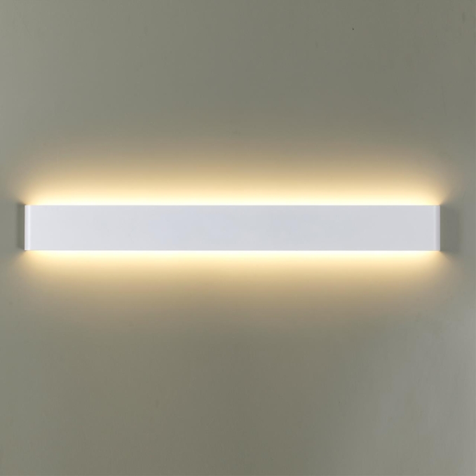 Настенный светильник IP20 LED 30W 2834Лм 3000K FRAMANT HIGHTECH ODL22 439 ODEON LIGHT 4293/30WL, фото на цветном фоне 1