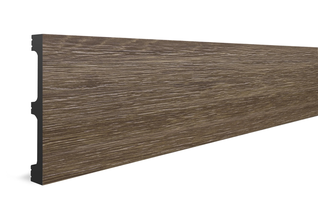 Плинтус Decor-Dizayn 708-66SH, 80x13x2400 мм Плинтус Decor-Dizayn 708-66SH, 80x13x2400 мм