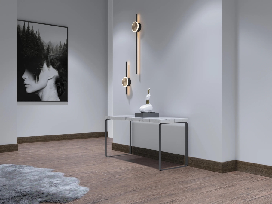 Плинтус Decor-Dizayn 708-66SH, 80x13x2400 мм Плинтус Decor-Dizayn 708-66SH, 80x13x2400 мм