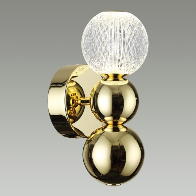 Бра LED 4W 4000K 230Лм CRYSTAL L-VISION ODL23 573 ODEON LIGHT 5008/4WL, фото на цветном фоне 1 Бра LED 4W 4000K 230Лм CRYSTAL L-VISION ODL23 573 ODEON LIGHT 5008/4WL, фото на цветном фоне 1