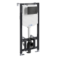 Система инсталляции для унитазов WasserKRAFT Aller 10TLT.010.ME.MB03 Система инсталляции для унитазов WasserKRAFT Aller 10TLT.010.ME.MB03