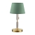 Настольная лампа E27 1*60W LONDON MODERN ODL_EX22 159 ODEON LIGHT 4887/1T
