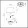 Настольная лампа E27 1*60W LONDON MODERN ODL_EX22 159 ODEON LIGHT 4887/1T, схема товара Настольная лампа E27 1*60W LONDON MODERN ODL_EX22 159 ODEON LIGHT 4887/1T, схема товара