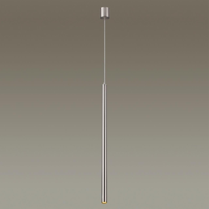 Подвесной светильник (база для встройки в комплекте) IP20 LED 3W 240Лм 3000K FIANO HIGHTECH ODL23 281 ODEON LIGHT 4375/3L, фото на цветном фоне 1