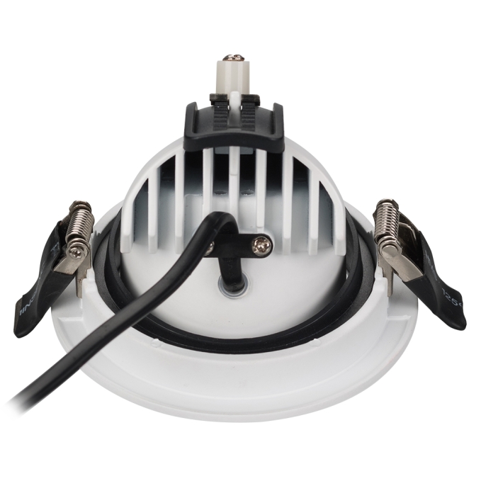 Светильник LTD-EXPLORER-R100-12W Warm3000 (WH, 38 deg), Arlight, 024026, изображение 4 Светильник LTD-EXPLORER-R100-12W Warm3000 (WH, 38 deg), Arlight, 024026, изображение 4