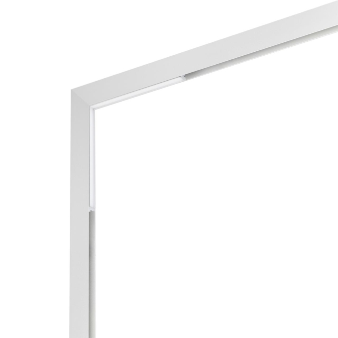 Трековый светильник для низковольного шинопровода IP20 LED 4000K 24W 48V FLUM SHINO NT21 167 NOVOTECH 358607, фото на цветном фоне 2