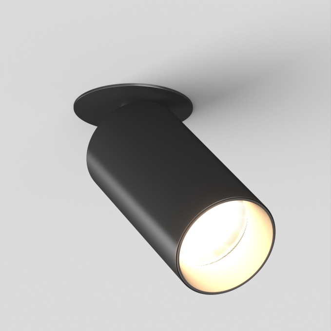 Светильник SP-GABI-BUILT-FLAP-R60-12W Warm3000 (BK, 36 deg, 230V), Arlight, 049935, изображение 3 Светильник SP-GABI-BUILT-FLAP-R60-12W Warm3000 (BK, 36 deg, 230V), Arlight, 049935, изображение 3