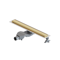 Душевой лоток Boheme Premium Linear 982-60-G золото Душевой лоток Boheme Premium Linear 982-60-G золото