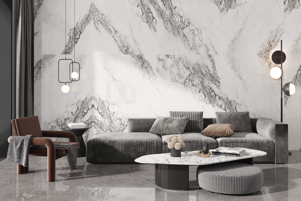 Керамогранит Artcer Stone Antracita Gris Carv 60x120 Керамогранит Artcer Stone Antracita Gris Carv 60x120