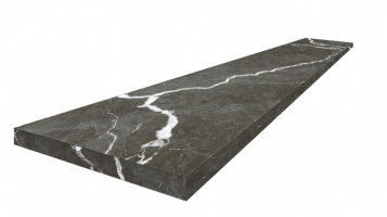 Ступень Coliseumgres Michelangelo Dark Scalino Angolo Sx 33x120, 620070002496 Ступень Coliseumgres Michelangelo Dark Scalino Angolo Sx 33x120, 620070002496