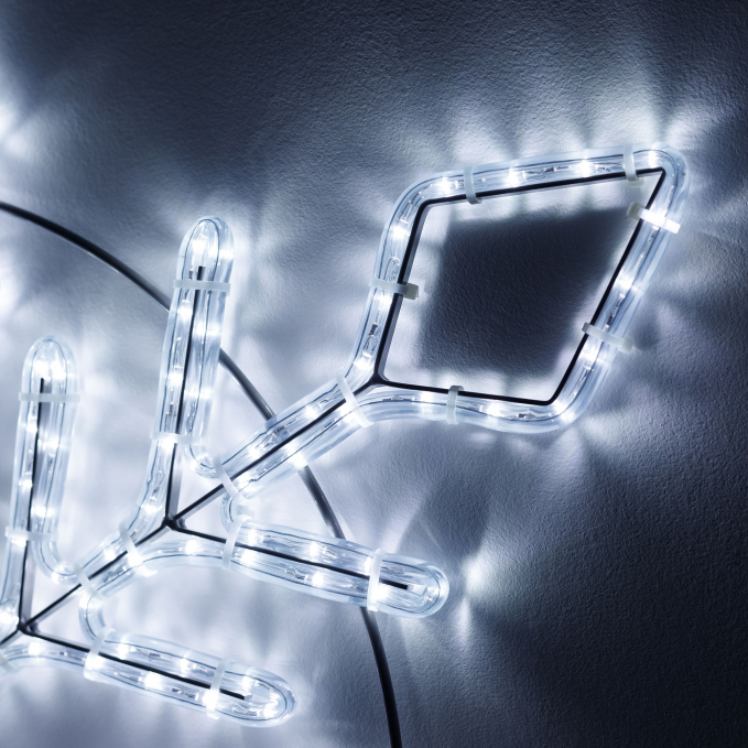 Фигура светодиодная ARD-SNOWFLAKE-M9-900x900-360LED White (230V, 22W), Arlight, 034256, изображение 3 Фигура светодиодная ARD-SNOWFLAKE-M9-900x900-360LED White (230V, 22W), Arlight, 034256, изображение 3