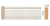 Молдинг Decomaster 156-40 ДМ, 51x11x2400 мм