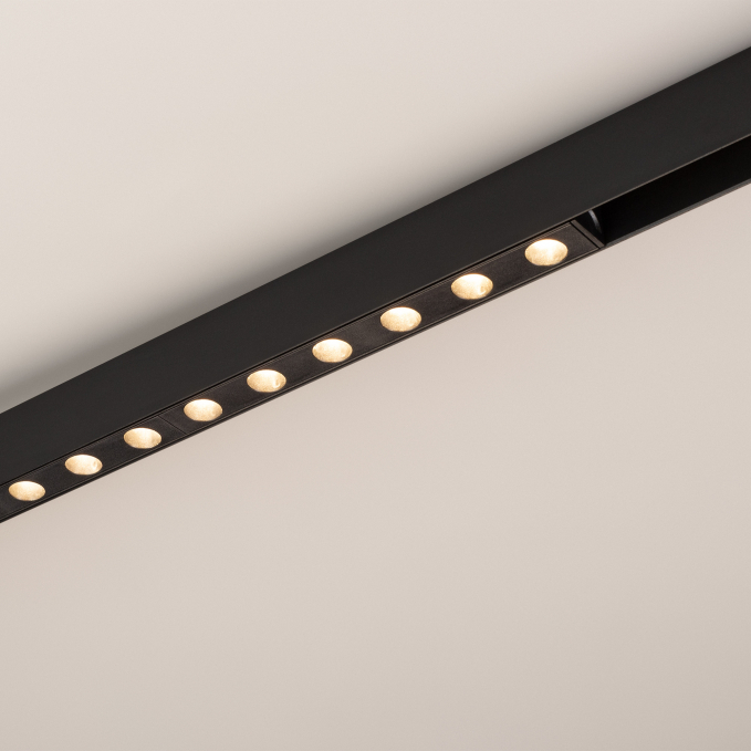 Светильник MAG-DOTS-25-L600-18W Warm3000 (BK, 30 deg, 24V), Arlight, 033672, изображение 6 Светильник MAG-DOTS-25-L600-18W Warm3000 (BK, 30 deg, 24V), Arlight, 033672, изображение 6