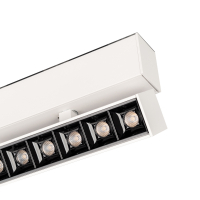 Светильник MAG-LASER-FOLD-45-S160-6W Warm3000 (WH, 15 deg, 24V), Arlight, 026968 Светильник MAG-LASER-FOLD-45-S160-6W Warm3000 (WH, 15 deg, 24V), Arlight, 026968