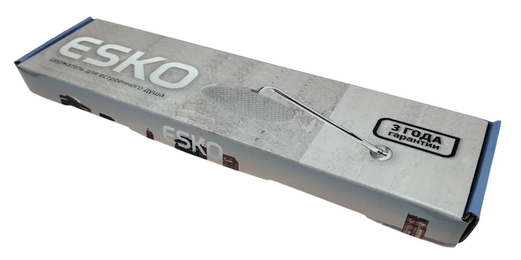 Кронштейн для верхнего душа Esko SH376 хром Кронштейн для верхнего душа Esko SH376 хром