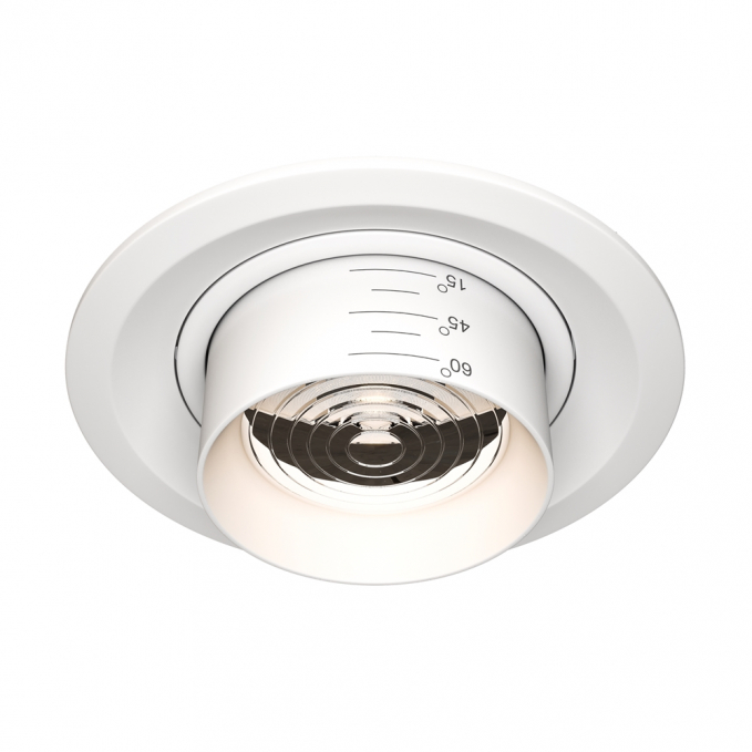 Встраиваемый светильник Элем / Elem 15 Вт 3000 К 60°, DL052-L15W3K, изображение 1