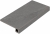 Ступень Italon Contempora Carbon Scalino Frontale 33x60, 620070000641