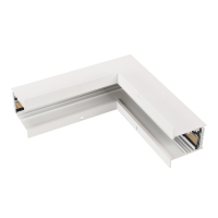 Коннектор угловой MAG-CON-4560-F-L90-INT (WH, 5LN, внутренний), Arlight, 046928