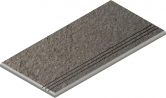 Ступень Italon Discover Fume Gradino Round Grip Sx 30x60, 620040000160 Ступень Italon Discover Fume Gradino Round Grip Sx 30x60, 620040000160