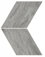 Мозаика Atlas Concorde Italy Marvel Stone Bardiglio Grey Chevron Lappato 22.5x22.9, AS1U