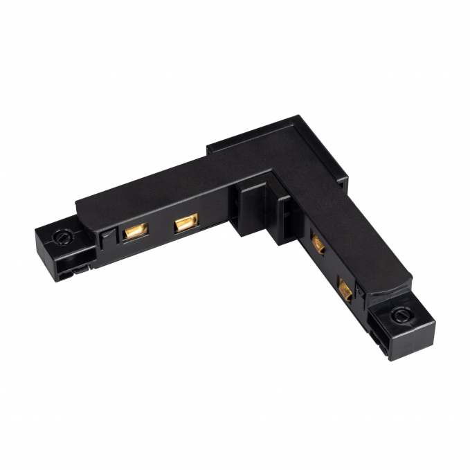 Коннектор угловой MAG-ORIENT-CON-2620-L90-POWER (BK), Arlight, 039768, изображение 1