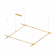 Основание ART-APRIORI-QUADRAT-HANG-3000x3000 (GD), Arlight, 056169, изображение 2 Основание ART-APRIORI-QUADRAT-HANG-3000x3000 (GD), Arlight, 056169, изображение 2