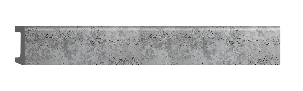 Плинтус напольный Decomaster D234-1629ДМ, 58x16x2400 мм Плинтус напольный Decomaster D234-1629ДМ, 58x16x2400 мм