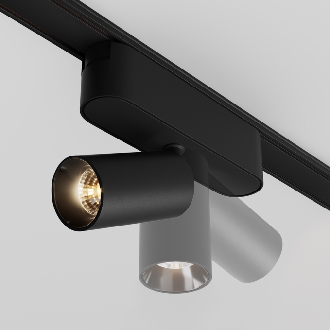 Трековый светильник Фокус / Focus Led Radity 3000K 5Вт 36°, TR103-1-5W3K-M-B, изображение 2 Трековый светильник Фокус / Focus Led Radity 3000K 5Вт 36°, TR103-1-5W3K-M-B, изображение 2
