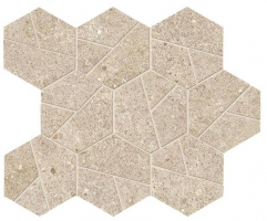 Мозаика Atlas Concorde Boost Stone Cream Mosaico 25x28.5, A7CV Мозаика Atlas Concorde Boost Stone Cream Mosaico 25x28.5, A7CV