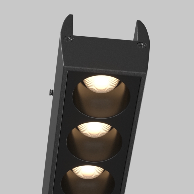 Трековый светильник Точки / Points Elasity 3000K 12Вт 36°, TR162-1-12W3K-M-B, изображение 2 Трековый светильник Точки / Points Elasity 3000K 12Вт 36°, TR162-1-12W3K-M-B, изображение 2