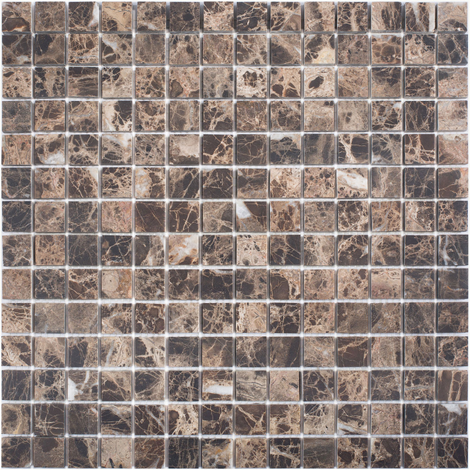 Мозаика Starmosaic Classic Dark Emperador Matt 20x20 30.5x30.5