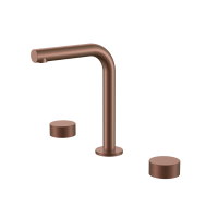 Смеситель для раковины Boheme Stick 152-BRB.2 брашированная бронза